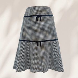 [Telluride Clothing Co] - A-line Gingham Skirt - Sz 4